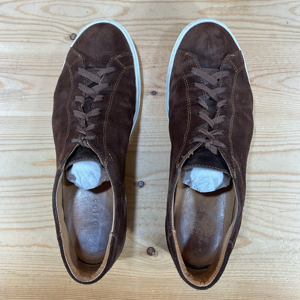 Morjas The Sneaker 02 Nougat Suede Size Men’s EU 43 / UK 9 / US 9.5 Brown - Picture 3 of 10